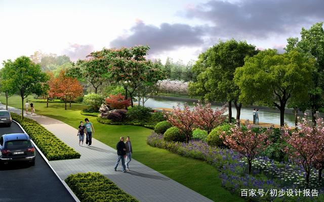 城市道路綠化升級改造工程實施方案