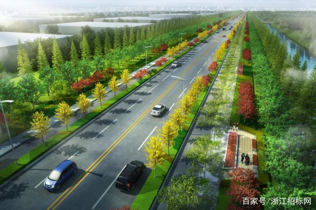貴陽市城市道路景觀綠化工程 構筑綠色生態(tài)廊道，提升城市宜居品質