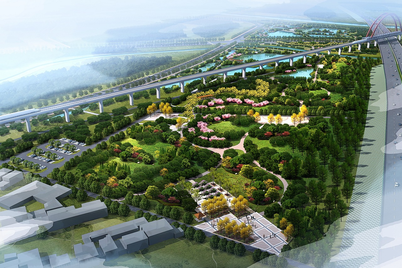 推窗見綠，開門見景 相城區(qū)一批園林綠化工程榮獲2023年度殊榮
